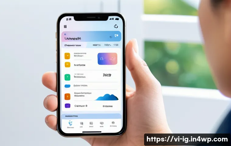 정신건강 테크의 사용자 경험 개선 방안 - A modern smartphone displaying a Vietnamese mental health app interface with a clean, minimalist des...